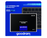 GOODRAM 240GB 2,5" SATA SSD CL100 - 392650 - zdjęcie 4